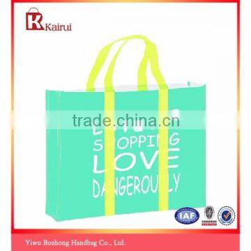 Machine Making Manual Double Lamination Non Woven Fabric Bag