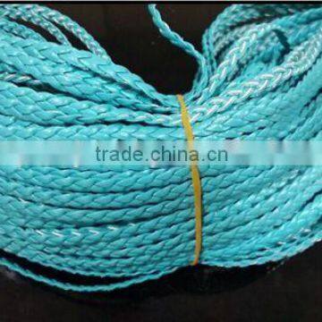 Wholesale custom color 6mm leather cord for jewelry