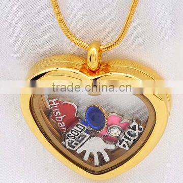 Custom Floating Locket Charms For Floating Glass Locket photo-4