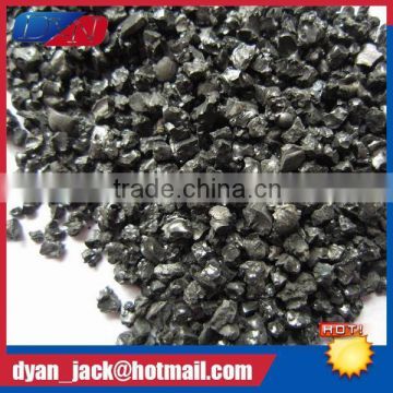 DYAN Good price 85% steel plates shot blasting black fused alumina