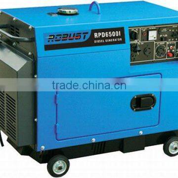 Portable Diesel Generator Set 5KW RPD6500I