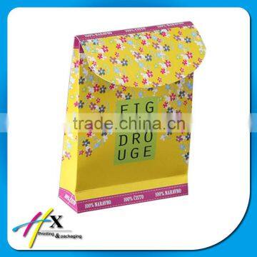 colorful dotted funny gift paper bag wholesale