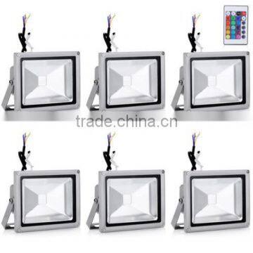 20W RGB LED Flood Light ,LED Flood LightRGB Color