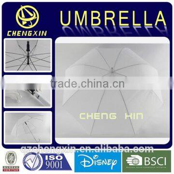 White EVA cheap rain umbrellas