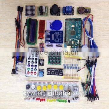 Mega 2560 r3 starter kit motor servo RFID Ultrasonic Ranging relay LCD for arduino