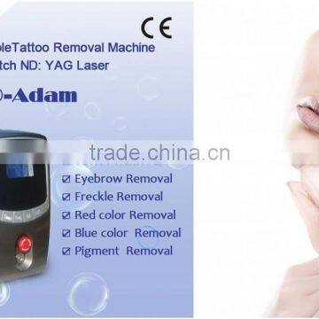 K10 Biggest Discount !2016 Portable Q Switch Nd YAG Laser Tattoo Removal Machine photo-3