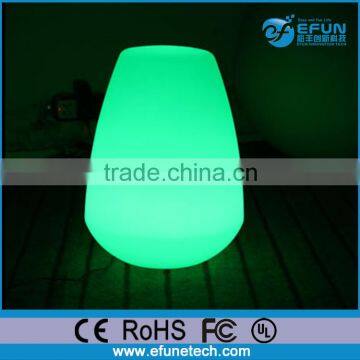RGB color battery operated decorative mood lighting led portable table lamp