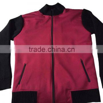 wholesale zipper up men jacket cardigan sweater