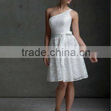 LL045 Short Beautiful Bridesmaid Dress 2013