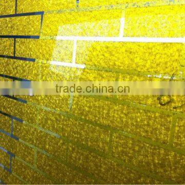 glue-etched glass