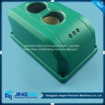 Jingxin Top Quality UV Painting ABS Gold Vacuum Plating CNC Machining Plastic Prototypes photo-5