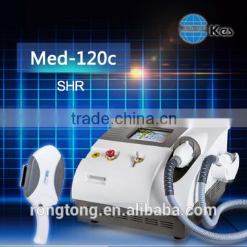 Remove Diseased Telangiectasis 2016 New Top Sale Ipl 480-1200nm Shr Hair Fast Removal Device Pigmented Spot Removal