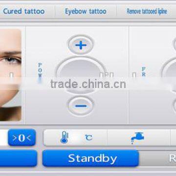 Rejuvi Tattoo Removal Q Naevus Of Ota Removal Switch Nd Yag Carbon Laser Tattoo Removal System photo-4