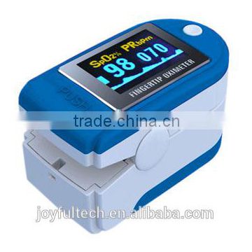 Analysis Software Colorful Hand-Held Fingertip Pulse Oximeter