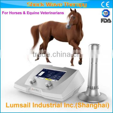 Equine veterinary Extracorporal Shock Wave Therapy Equipment