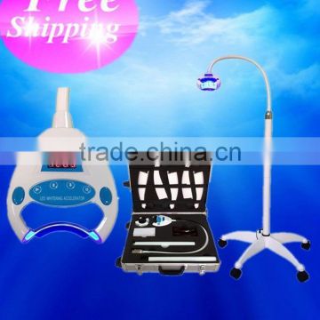 HOT!!! Mobile LED Dental Teeth Whitening Bleaching Lamps