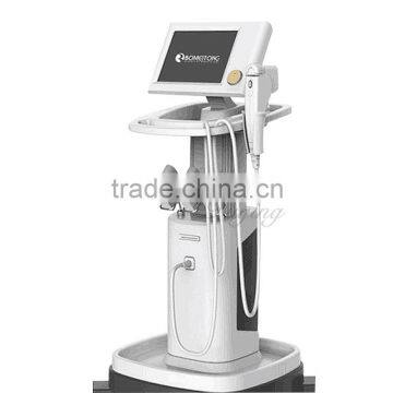 No Pain 2016 Beauty Salon Equipment Face HIFU Slimming HIFU Body Machine Hot Safety HIFU Salon Machine For Skin Tightening Expression Lines Removal photo-4