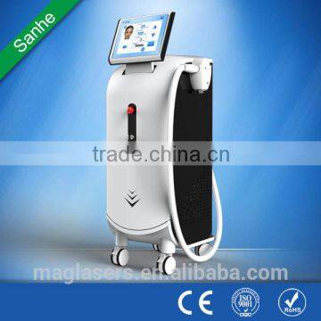 AC220V/110V Sanhe Beauty 808nm Diode Laser / Diode Laser Hair Removal Beard Removal photo-3
