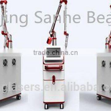 1 HZ Q Switch Nd Yag Laser 1-10Hz Tattoo Removal Machine For Permanent Makeup Tattoo Removal Laser Machine