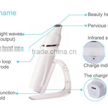 ultrasound machine for face Beauty massager pen Eyes Massage pen Electric Pouch massager