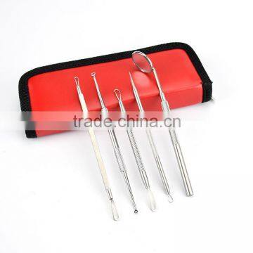 Bonvatt 2016 Best Beauty Product China Blackhead Blemish Remover Kit Blackhead Removal Tool Extrator