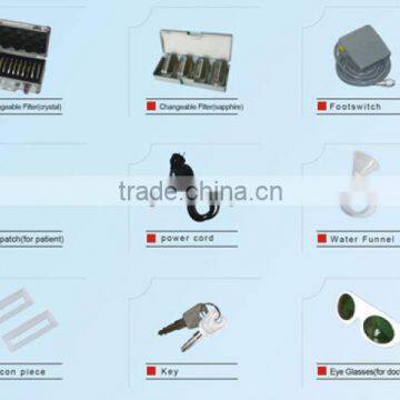 Intense Pulsed Flash Lamp Ipl Machine Parts Of Ipl Machine 690-1200nm