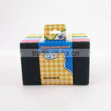 Set Of 3pcs Kitchen Cleaning Magic Sponge