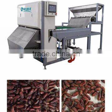 Lower carryover ratio GEQ 9:1 color sorter for Jujube selecting