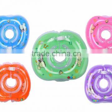 Yiwu factory price new design neck swimming ring for baby, good quality baby neck ring for sale