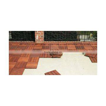 hardwood decking tiles