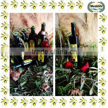 Extra Virgin Olive Oil 1st Cold Press, High Quality 100% Tunisian Olive Oil, Dorica Glass 750 ml bottle.
