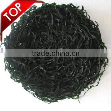 Machine dried kelp for selling well