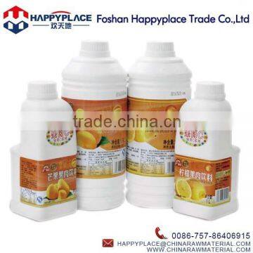 Fruit Juice Concentrate for Bubble Tea, Juice Concentrate with Real Pulp, Fruit Tea with Pulp