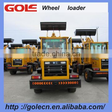 widly application mini wheel loader / electric mini wheel loader with CE