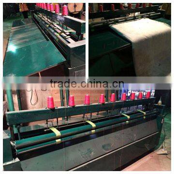 High Efficiency Electric Linear Automatic Quilting Machine photo-2