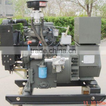 10KW Biogas generator set with or without Canopy