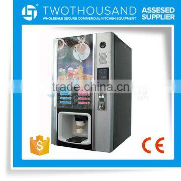 CE Approved Cool and Hot Type 10 Drinks for Coffee Vending Machines suit for Italy