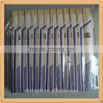 Disposable Wood Chopsticks with Customized Individual Wrapper