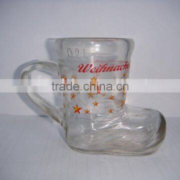 new design glass mug