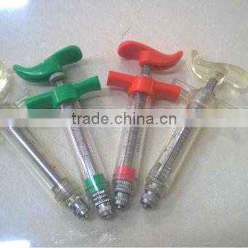 10ml plastic steel syringes