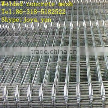 Welded concrete mesh