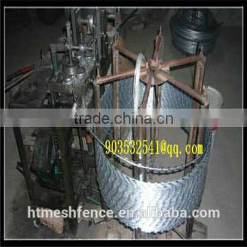 hot dipped galvanized military grade barb wire fence razor wire cbt-60 price razor barbed wire