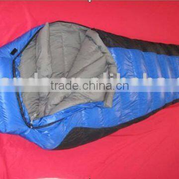 warm dry sleeping bag