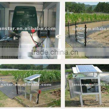 Powerful 12KV voltage output Solar Electric Fence Charger