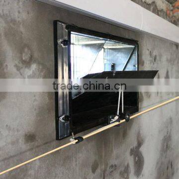 poultry shed air inlet system