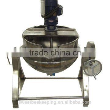 stainless steel wax melting pot/wax melting device/wax melter