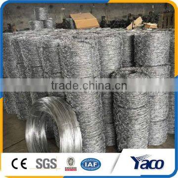 American market high quality anti theft barbed wire mesh