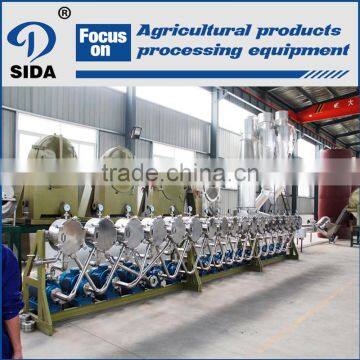 Automatic high yield potato starch making machine