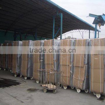 Stainless Steel Market Meat Hanging Trolley 200L photo-6