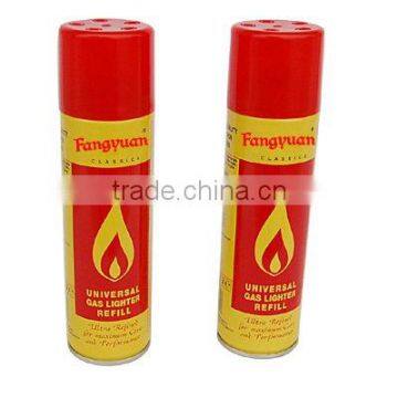 lighter gas refill Fangyuan brand 250ml